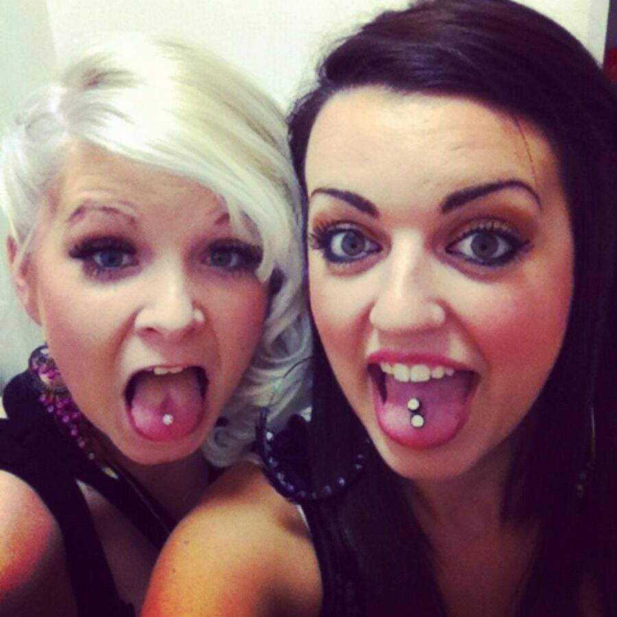 Tongue Pierced Sluts