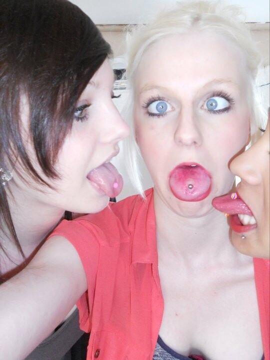 Tongue Pierced Sluts