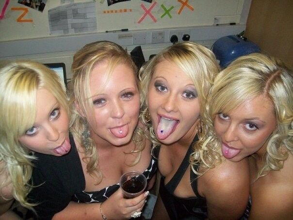 Tongue Pierced Sluts