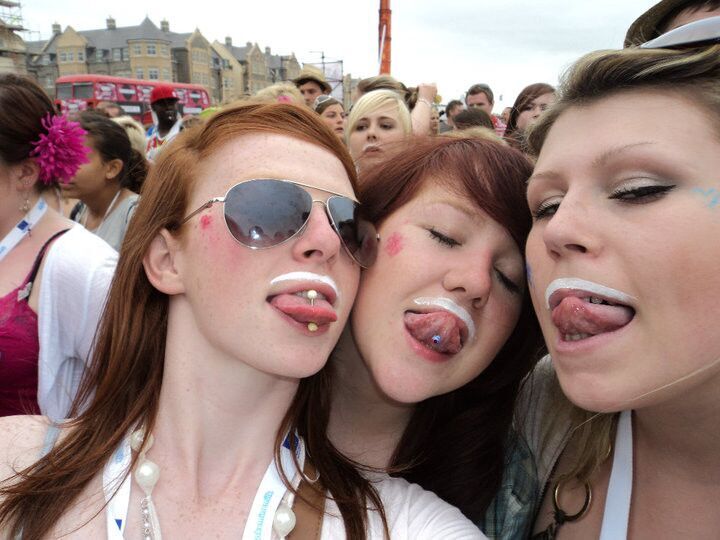 Tongue Pierced Sluts