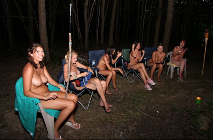 Nude Camping