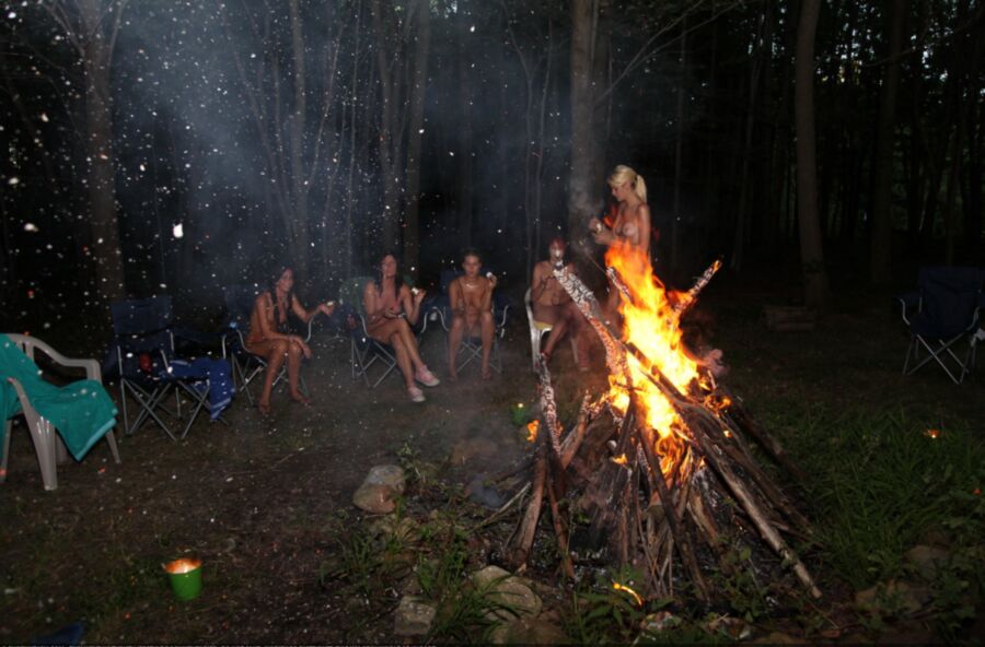 Nude Camping