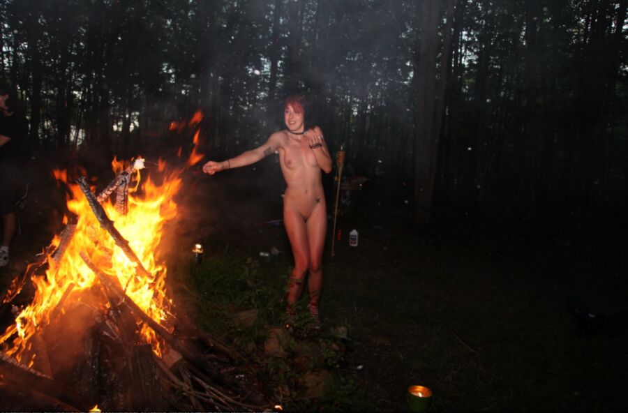 Nude Camping