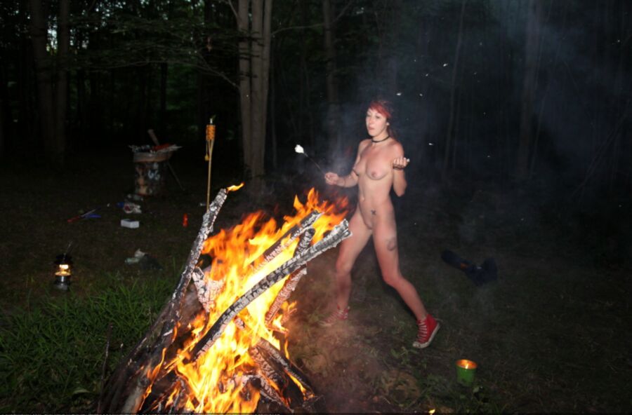 Nude Camping