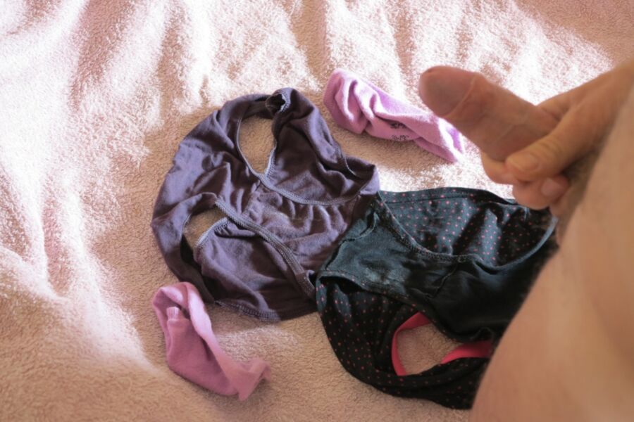 Sleepovers teens panties mix