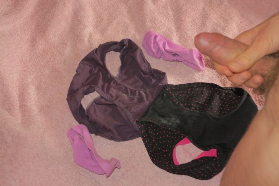 Sleepovers teens panties mix