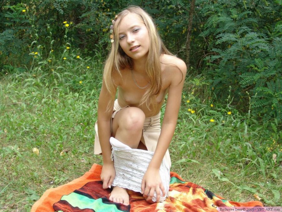 I Have Small Tits - LERA - Intimate Outdoor Moments