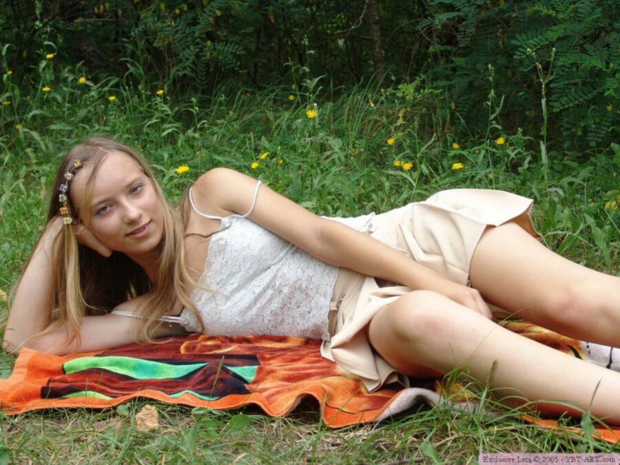 I Have Small Tits - LERA - Intimate Outdoor Moments