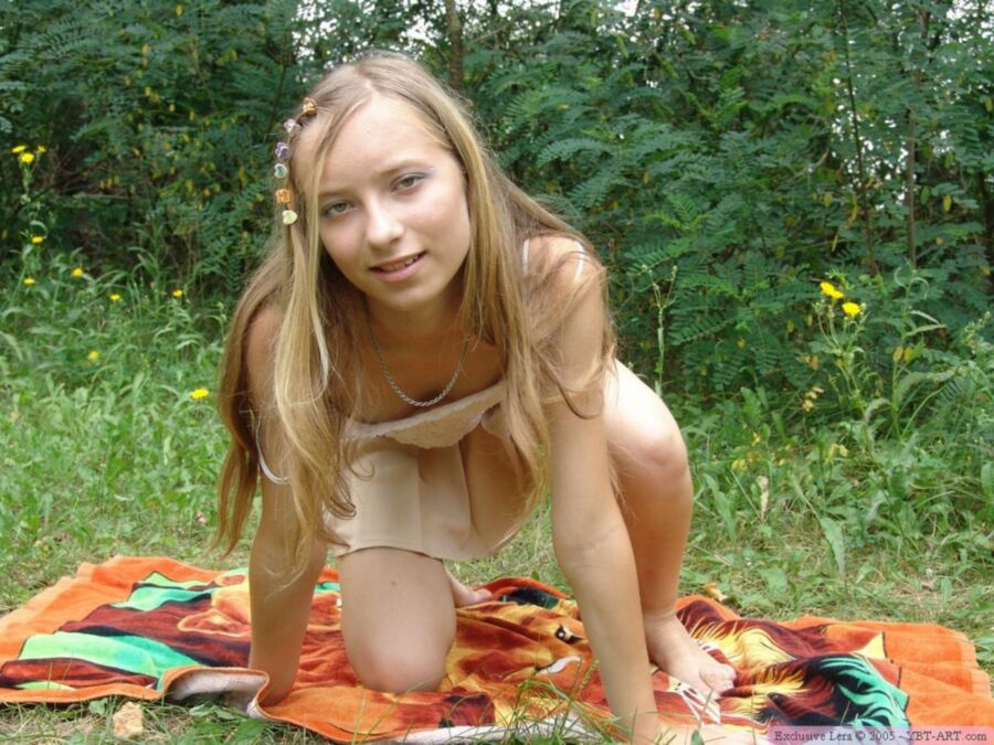 I Have Small Tits - LERA - Intimate Outdoor Moments