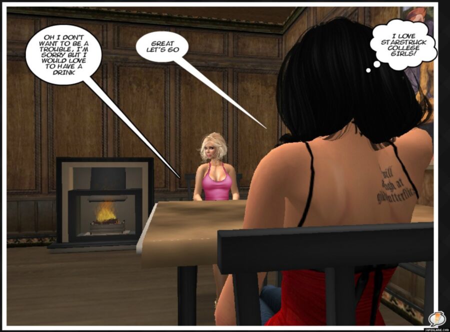 Secondlife Cassi meets Megan Fox