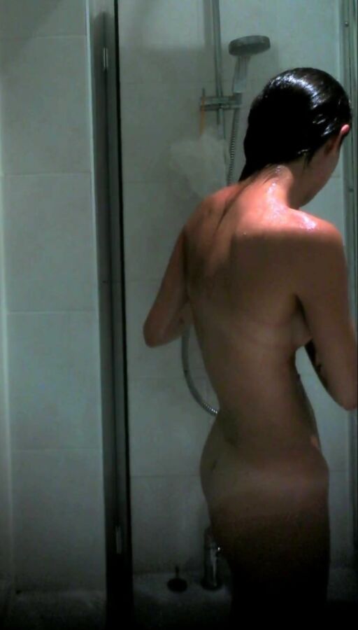 Hot girl in the shower