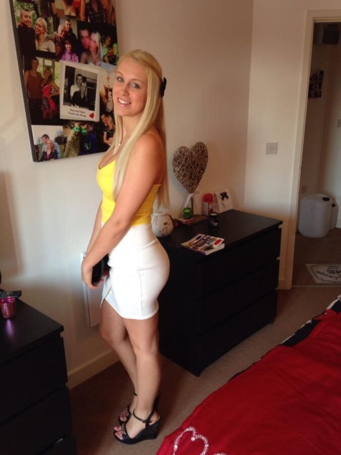 UK Chav Slag Colette