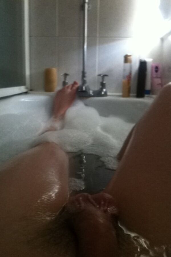 fun time in the bath