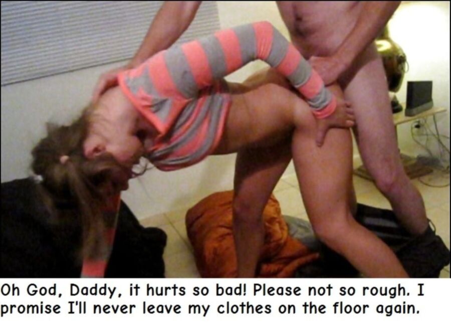 Daddy Daughter Incest Captions !