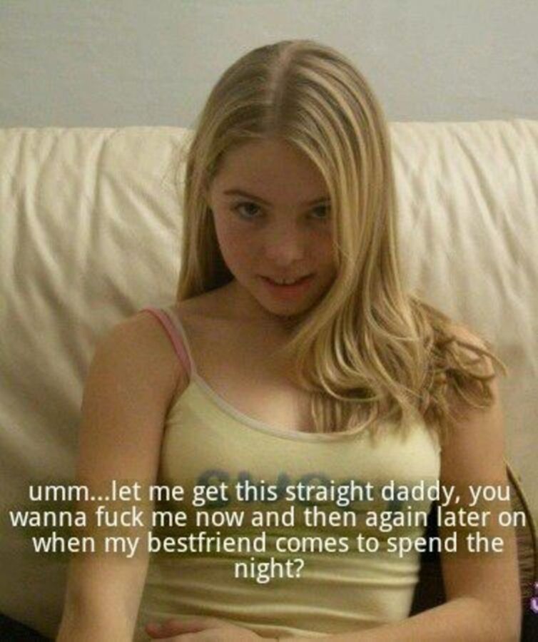 Daddy Daughter Incest Captions !