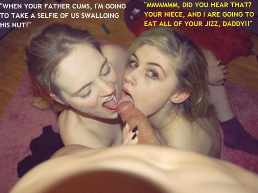 Daddy Daughter Incest Captions !