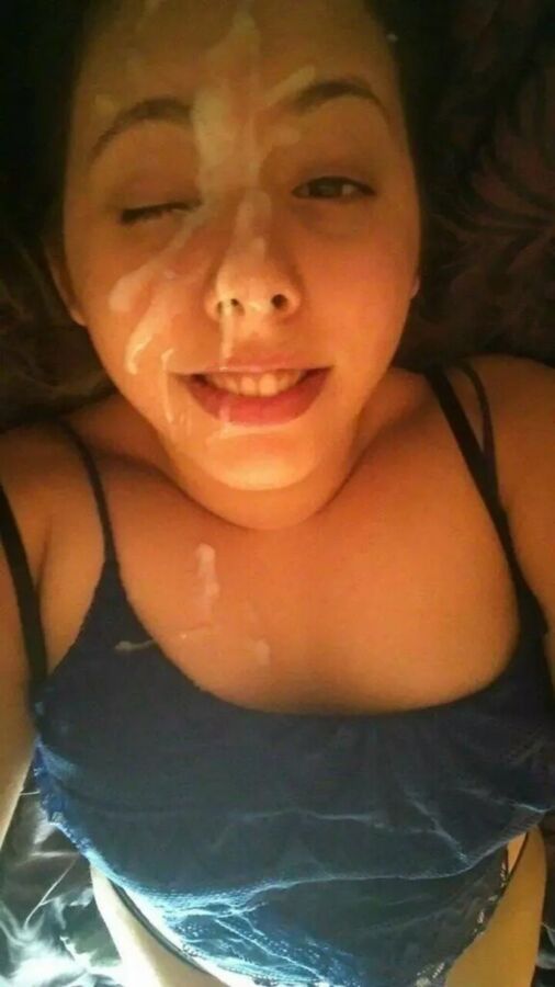 Amateur Cum Facial Selfies