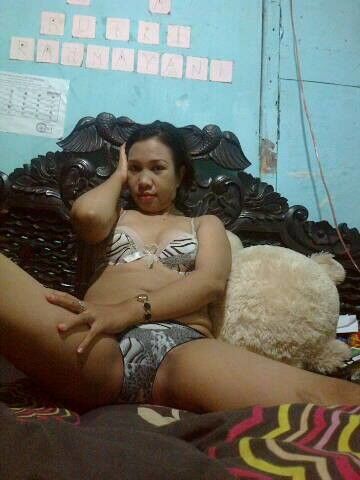 self shot abg indo