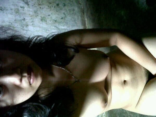 self shot abg indo