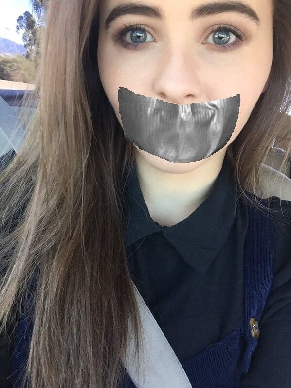 Teen Tape Gagged Fakes