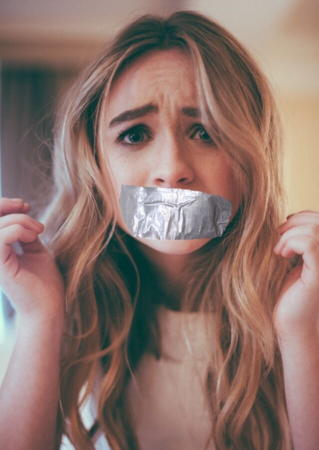 Teen Tape Gagged Fakes