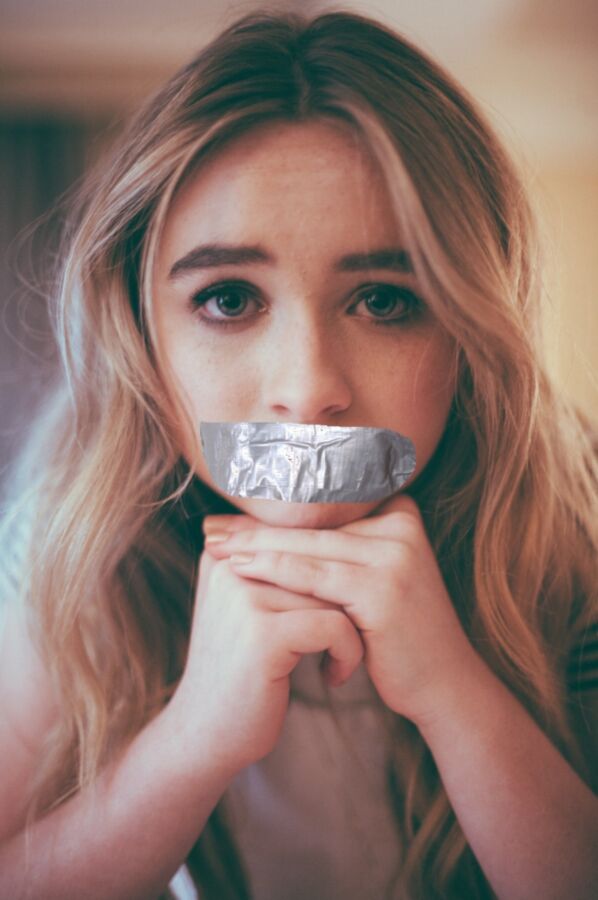 Teen Tape Gagged Fakes