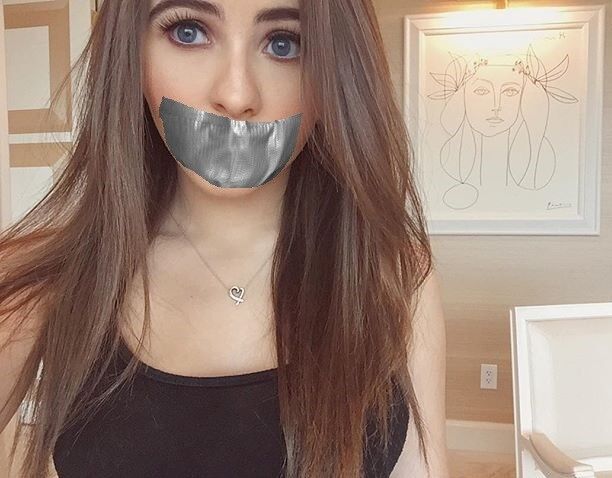 Teen Tape Gagged Fakes