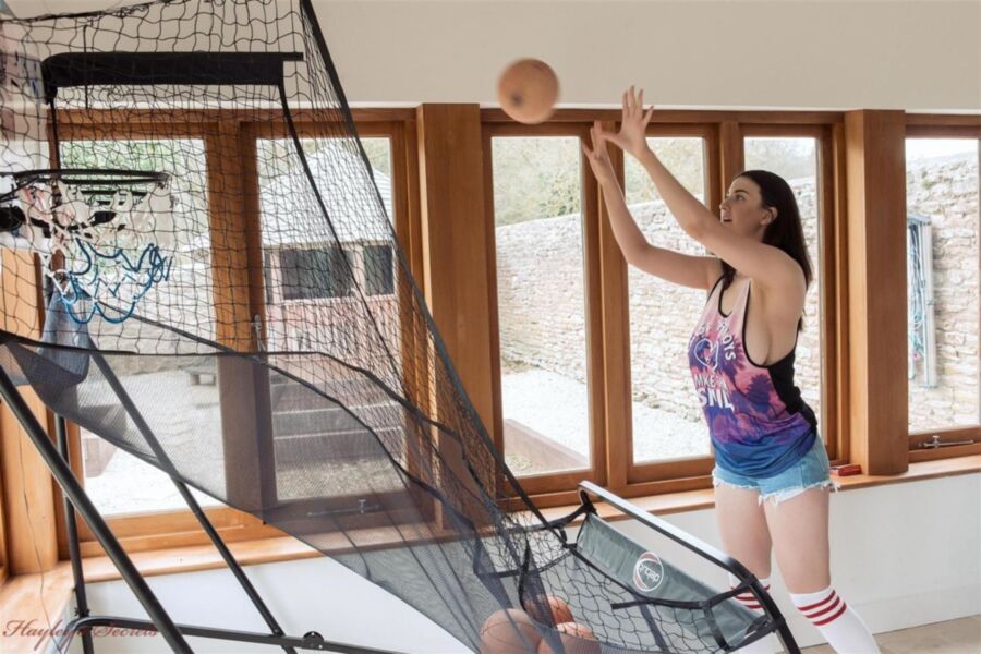 Joey Fisher - Basket-ball. 