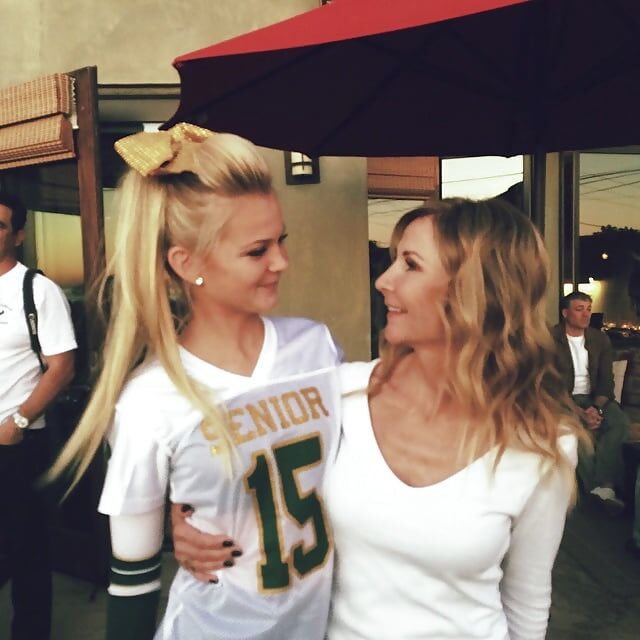 Sweet tight blonde Cheerleader teen KK again w girls