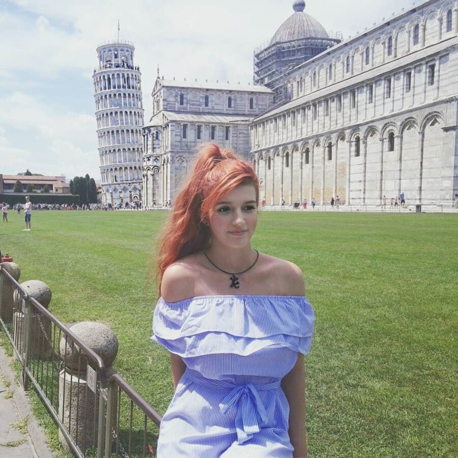 Redhead Busty Teen Cutie (Monk)