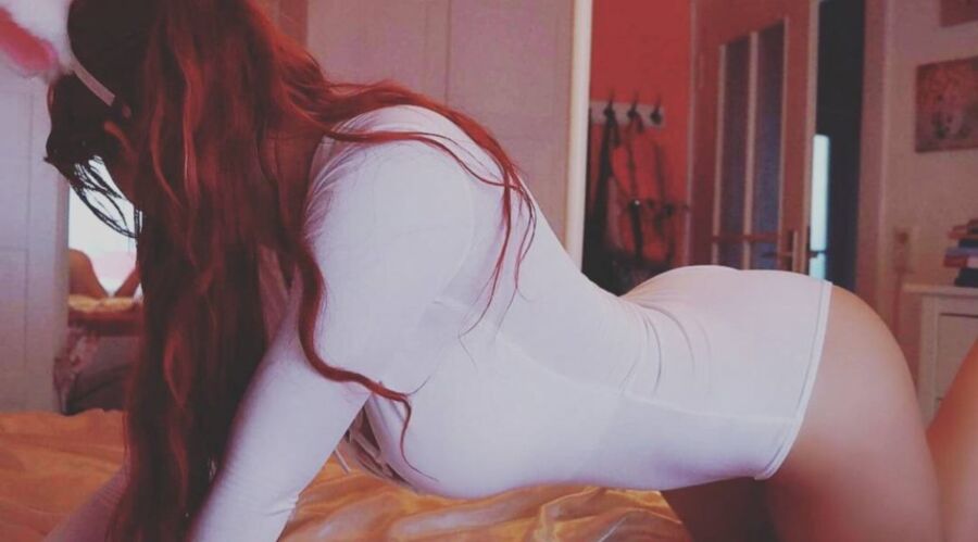 Redhead Busty Teen Cutie (Monk)