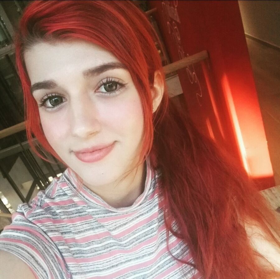 Redhead Busty Teen Cutie (Monk)