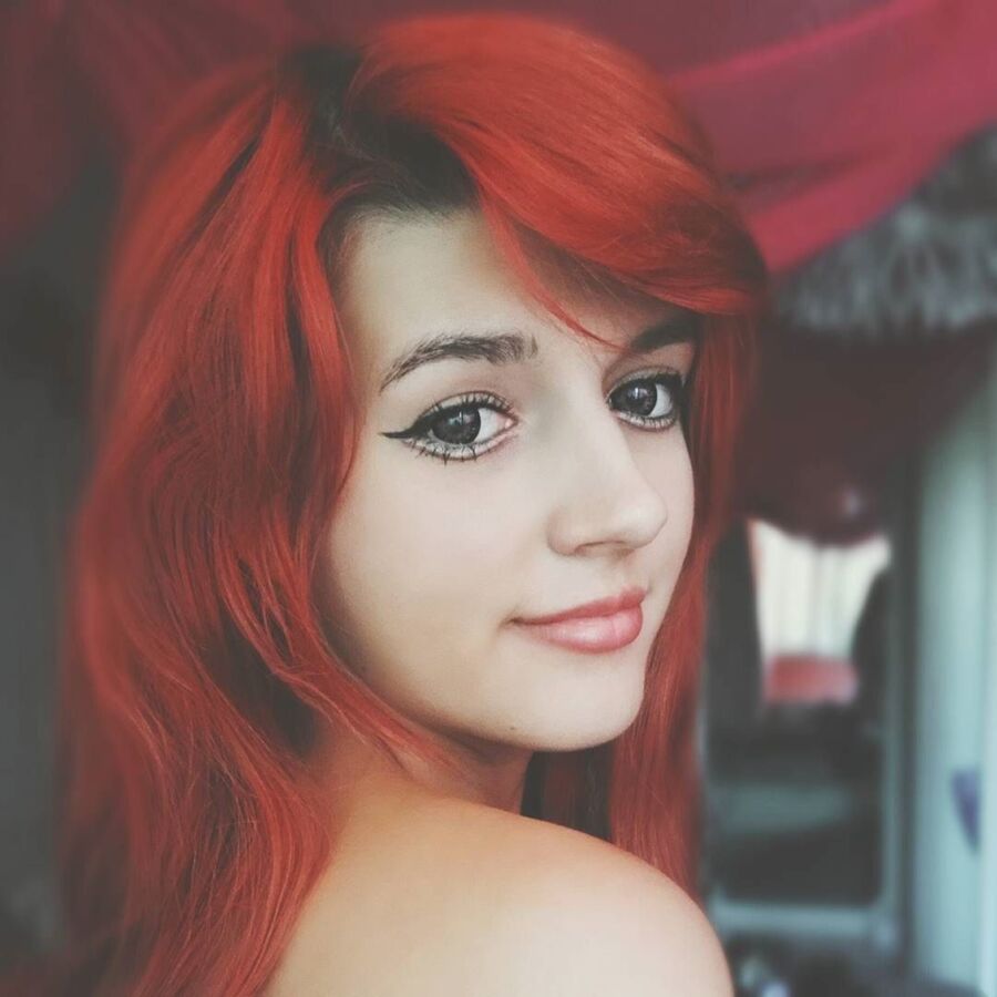 Redhead Busty Teen Cutie (Monk)