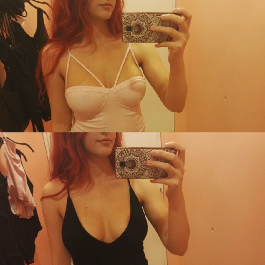 Redhead Busty Teen Cutie (Monk)