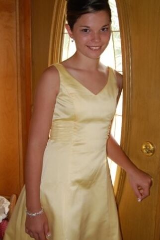 Prom dress over time