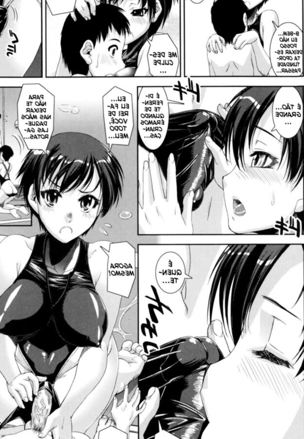 Kyouei Competitive Swimming [PT-BR]