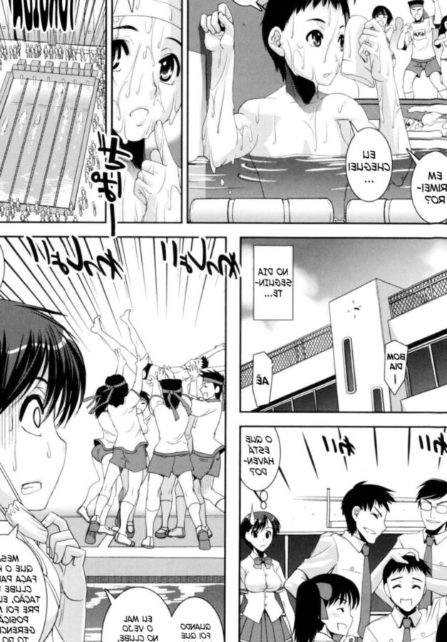 Kyouei Competitive Swimming [PT-BR]