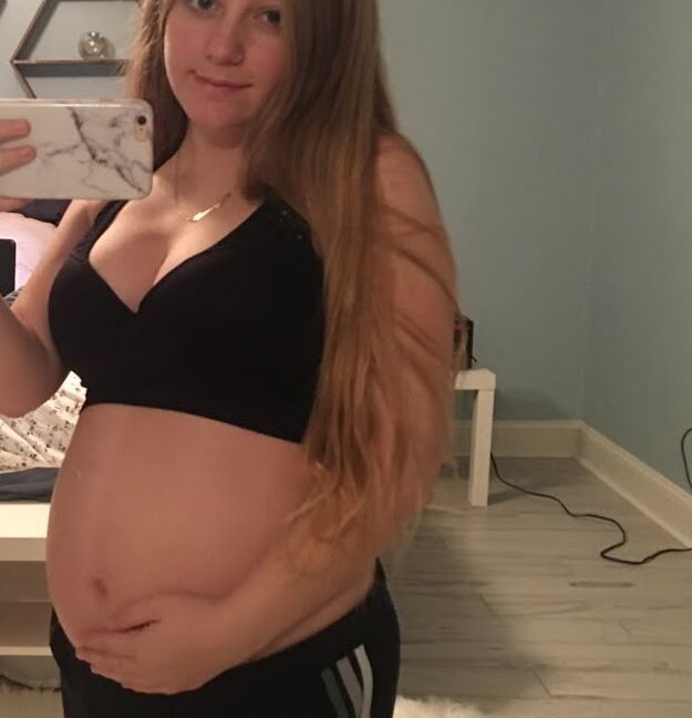 Non nude pregnant teens