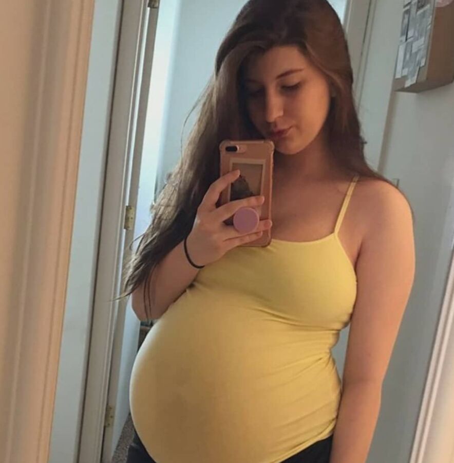 Non nude pregnant teens