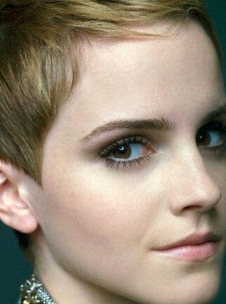 Emma Watson chica de pelo corto