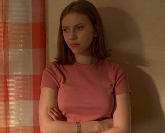 Jovem sacanagem Scarlett Johansson