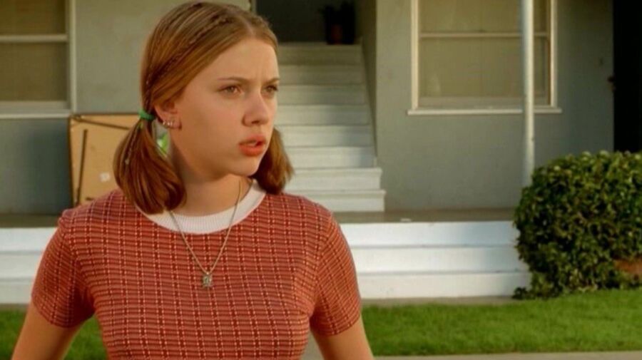 Jovem sacanagem Scarlett Johansson