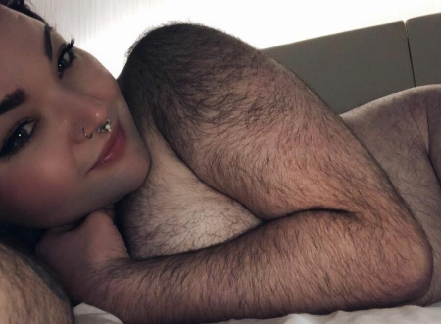 Very hairy