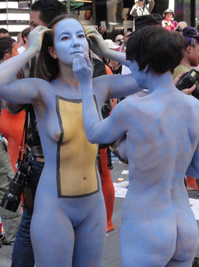 Painted Bodies in Public