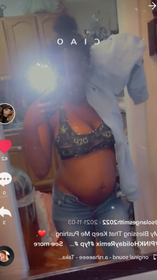 Solange Smith Pregnant Exposed