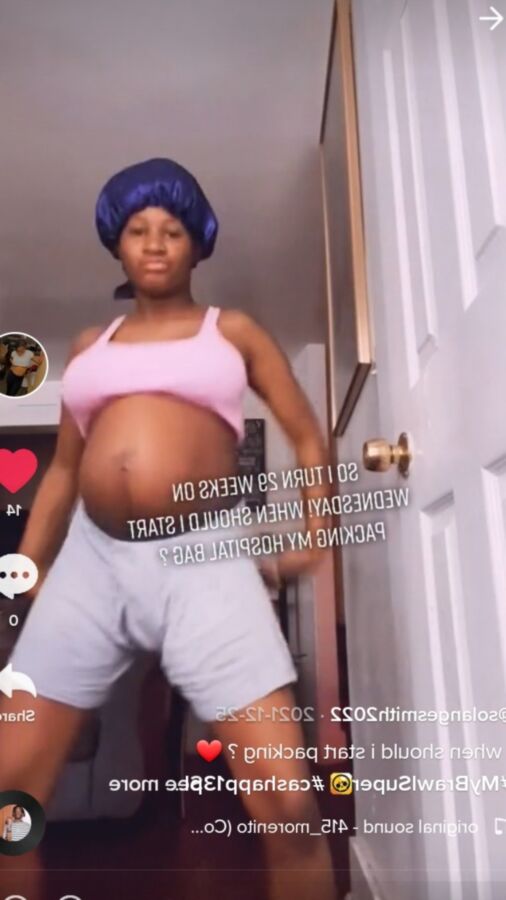 Solange Smith Pregnant Exposed