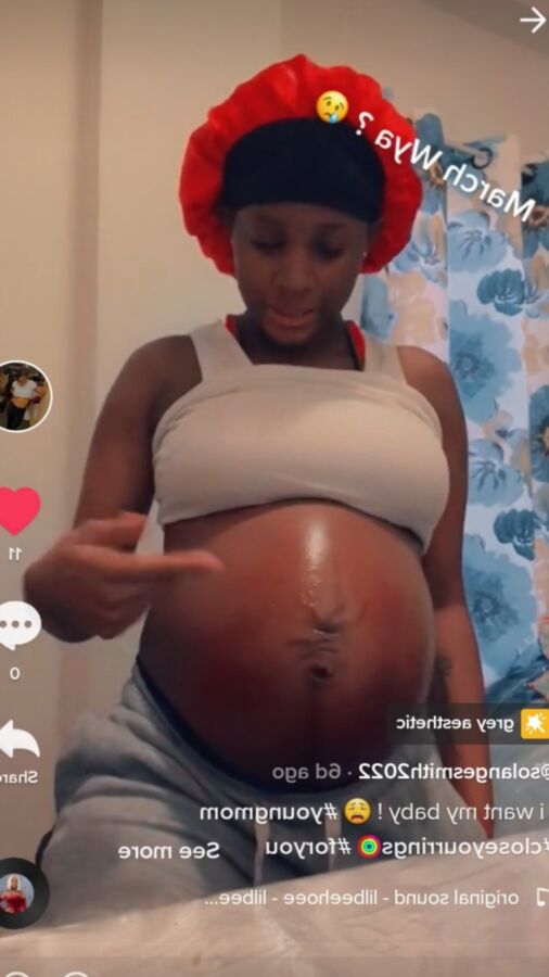 Solange Smith Pregnant Exposed