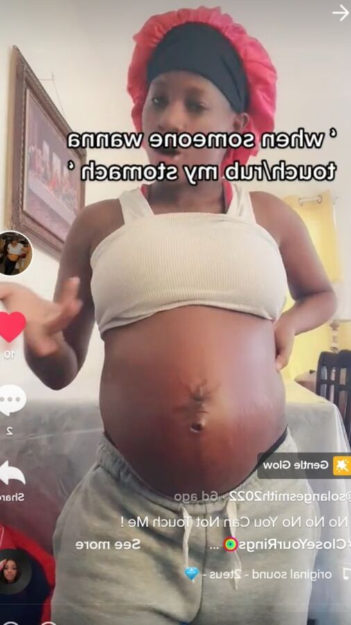 Solange Smith Pregnant Exposed