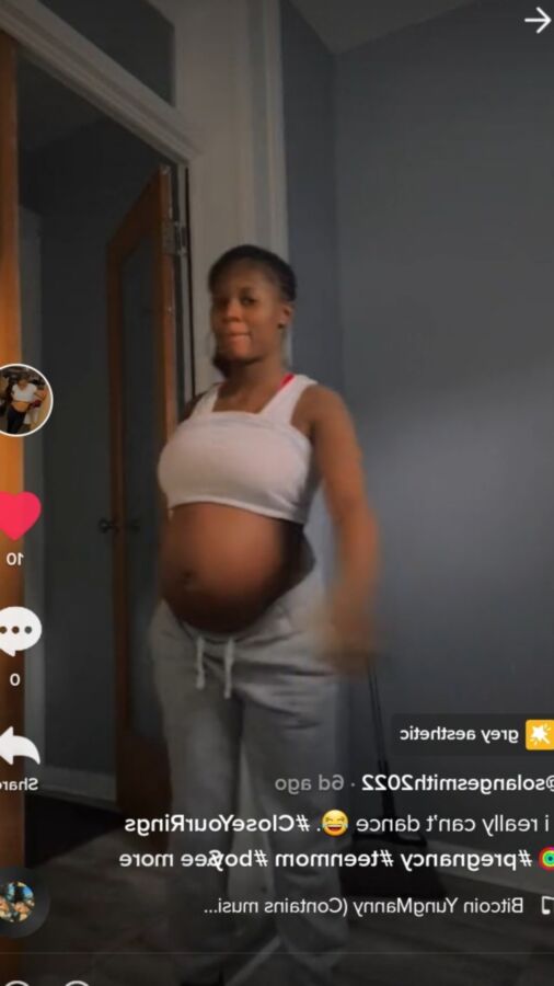 Solange Smith Pregnant Exposed