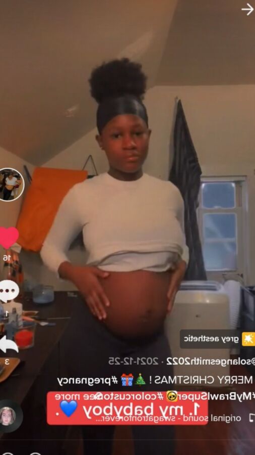 Solange Smith Pregnant Exposed